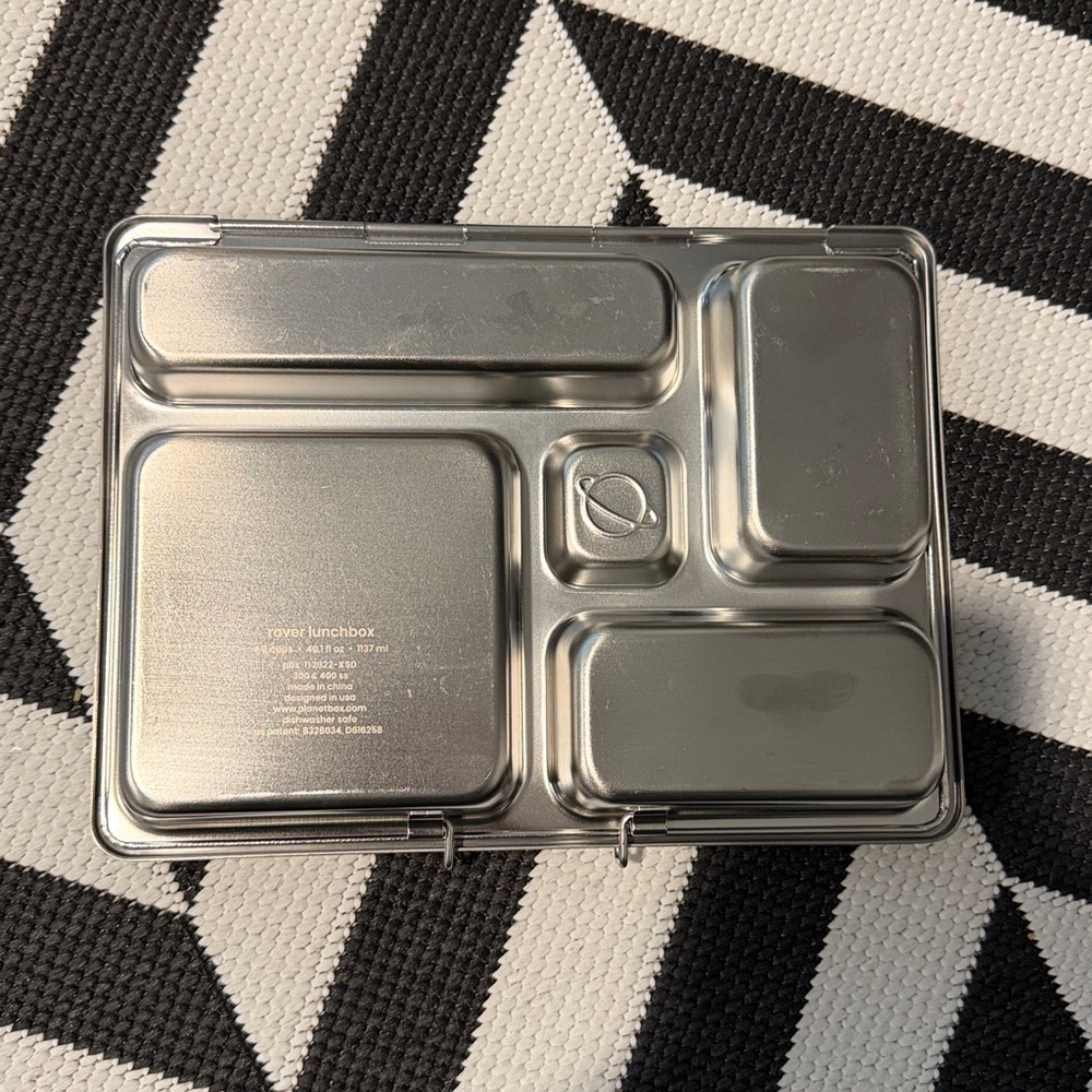 Planetbox Rover Stainless Steel Lunch Box & Bag - Picture 3 of 10